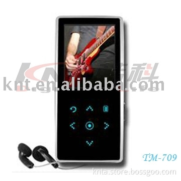 KNT new 2.0' TFT touch key mp4 player--TM-709
